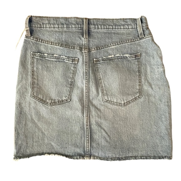 Universal Thread High Waisted Jean Skirt NWT Size 4 - Picture 5 of 5